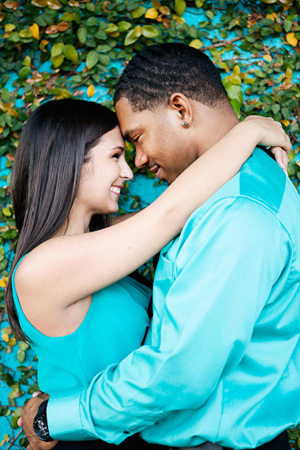 Eric and Rachael Engagement Picture