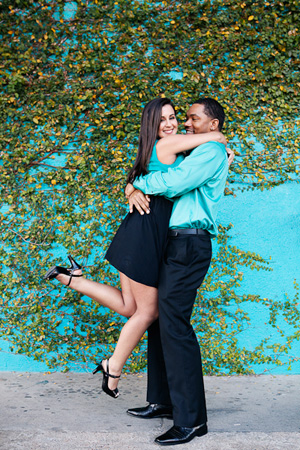 Eric and Rachael Engagement Picture