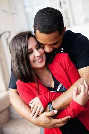 Eric and Rachael Engagement Picture