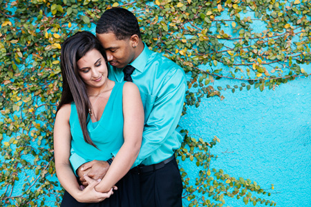 Eric and Rachael Engagement Picture