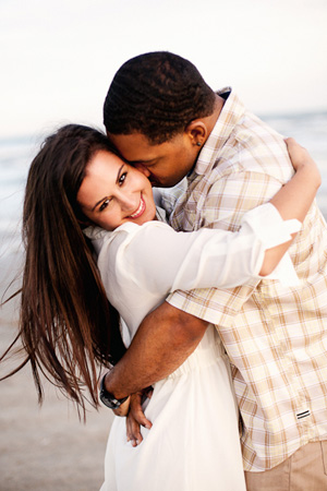 Eric and Rachael Engagement Picture
