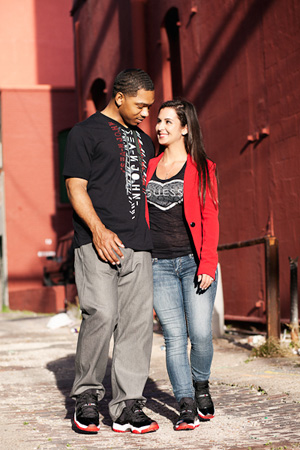 Eric and Rachael Engagement Picture