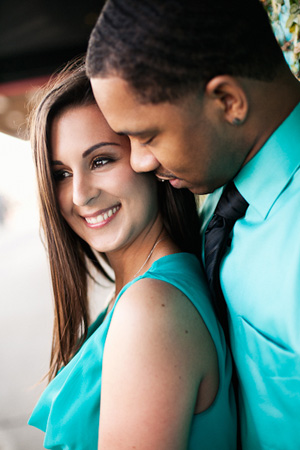 Eric and Rachael Engagement Picture
