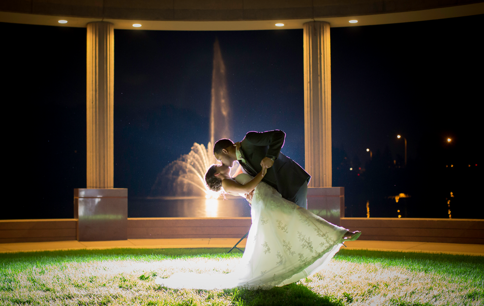 Eric and Rachael engagement picture